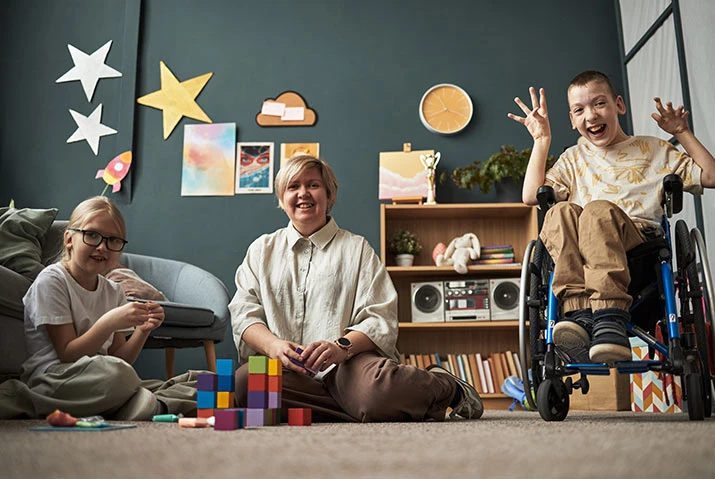 Veilig werken in de gehandicaptenzorg