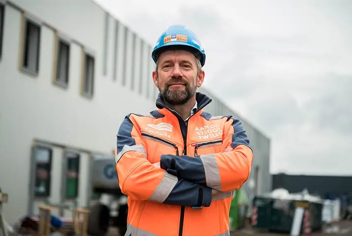 Aan de Stegge Twello bouwt op maatwerk:  “Samen werken we aan een sociaal veilige bouwplaats”