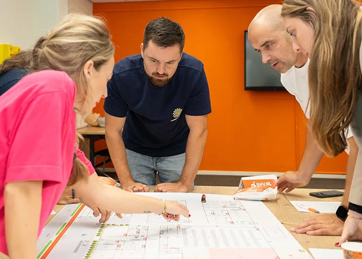 Crisismanagement met tabletopoefening