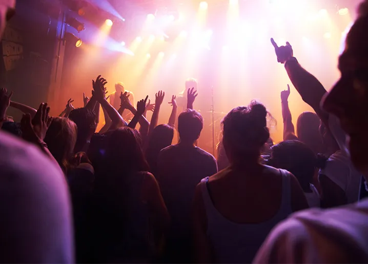 Crowd control en drugsgebruik