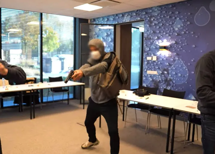 Groepstraining Overvalpreventie