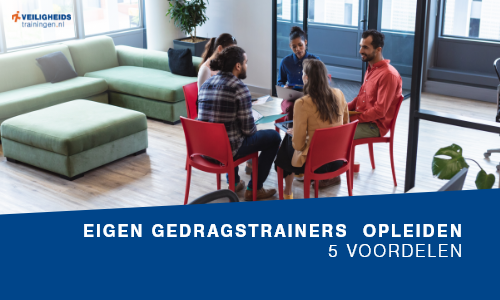 Eigen gedragstrainers opleiden: 5 voordelen 