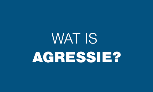 Wat is agressie en hoe kun je je ertegen wapenen? 