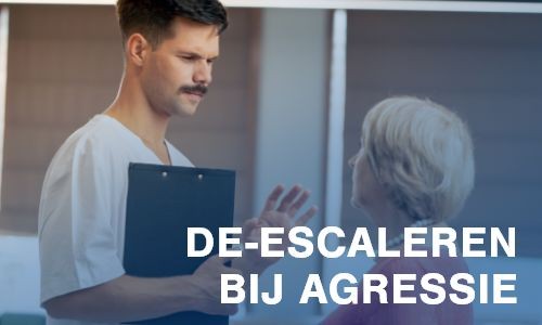 De-escalerend werken bij agressie: zo houd je de situatie onder controle