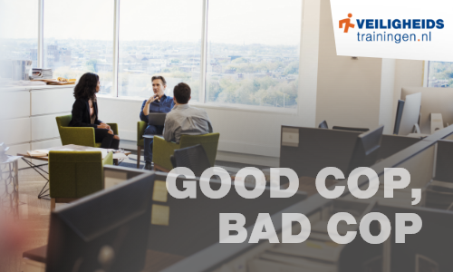 Omgaan met agressie: De good-cop-bad-cop-methode