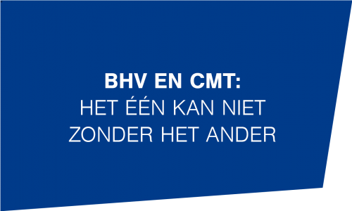 Crisis Management Team en BHV'ers: samenspel tussen twee teams