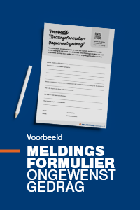 Meldingsformulier ongewenst gedrag: zorg voor een veilige werkomgeving