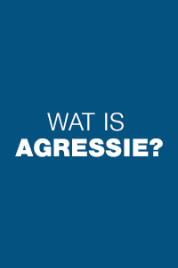 Wat is agressie en hoe kun je je ertegen wapenen? 