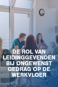 Aanspreken op ongewenst gedrag: de rol van leidinggevenden