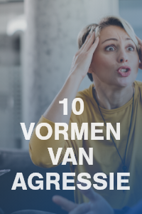 10 vormen van agressie op de werkvloer