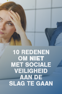 10 redenen om niets aan sociale veiligheid te doen
