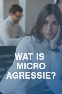 Microagressie op de werkvloer