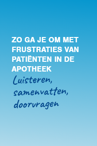 Zo ga je om met gefrustreerde patinten in de apotheek