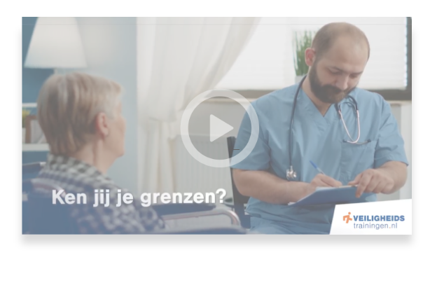 Omgaan met ongewenst gedrag in de zorg