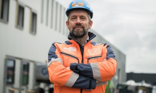 Samen werken we aan een sociaal veilige bouwplaats