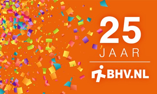 BHV.NL bestaat 25 jaar! 