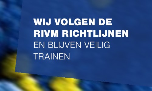 Veiligheidstrainingen.nl volgt richtlijnen RIVM