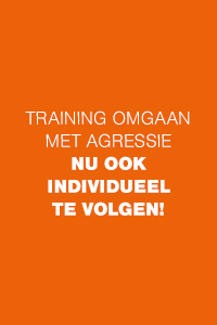 Nieuw! Individueel te volgen training voor omgaan met ongewenst gedrag en agressie