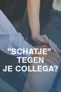 Grijs gebied op de werkvloer: Dit vindt Nederland cht ongepast