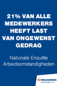 Steeds meer medewerkers last van ongewenste aandacht