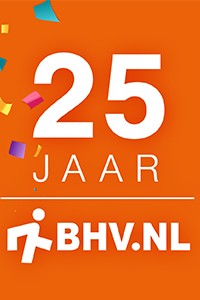 BHV.NL bestaat 25 jaar! 