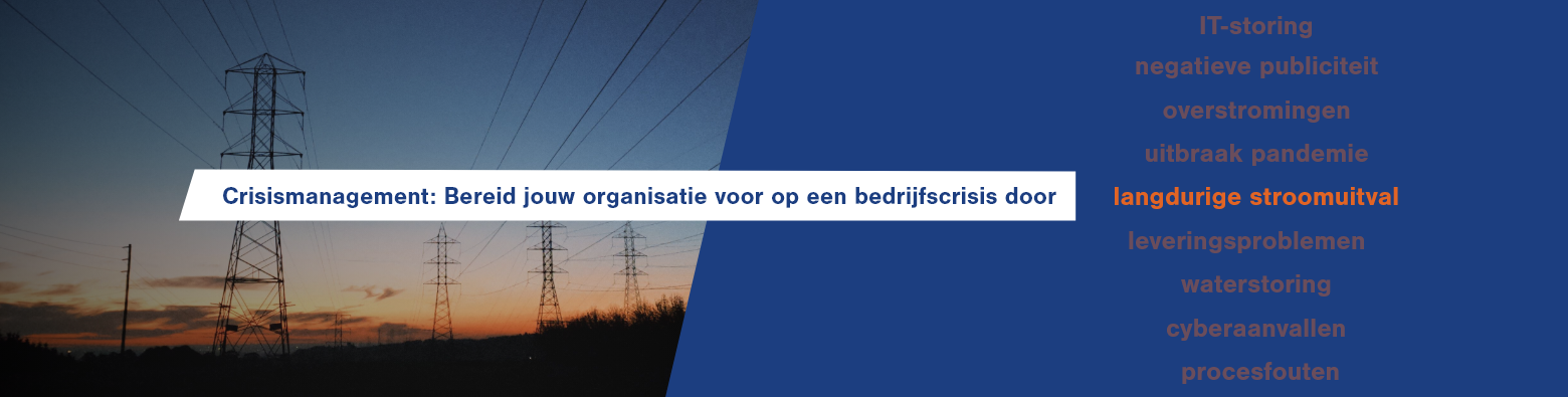 Crisismanagement trainingen