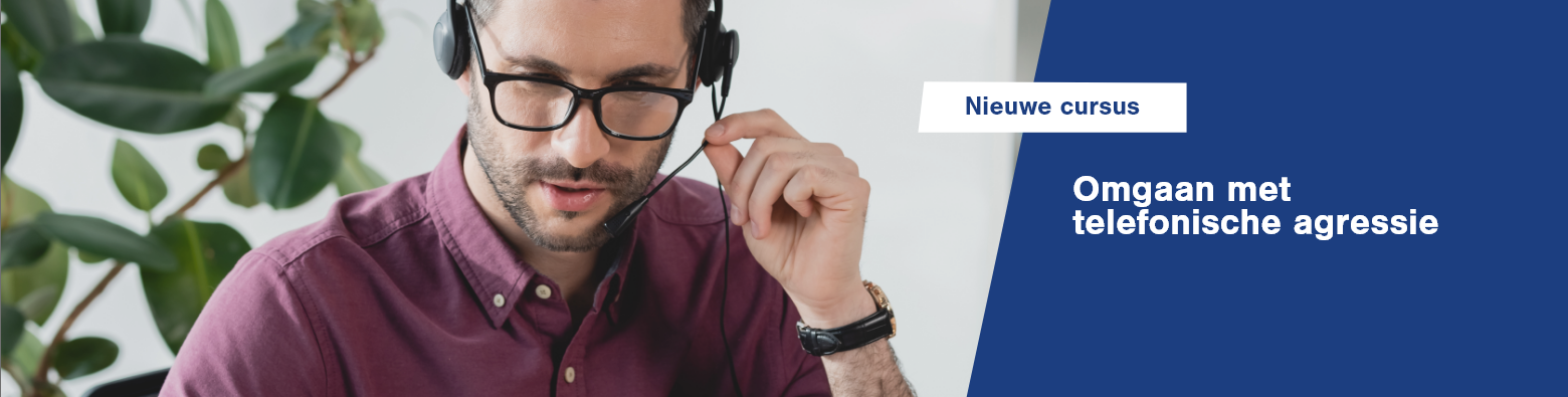 Omgaan met telefonische agressie
