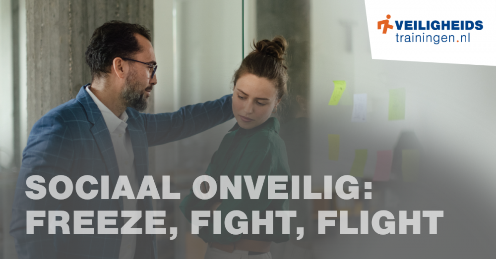 Freeze, fight en flight in sociaal onveilige situaties