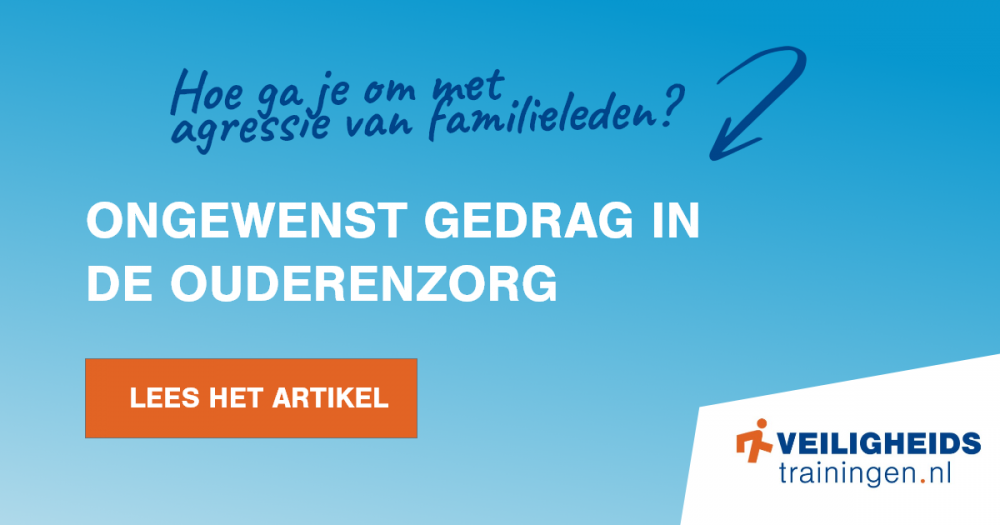 Ongewenst gedrag van familieleden in de ouderenzorg